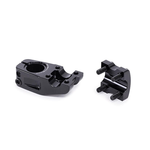 Eclat Domain Top Stem Diameter: 22.2mm Length: 48mm Steerer: 1-1/8 Black