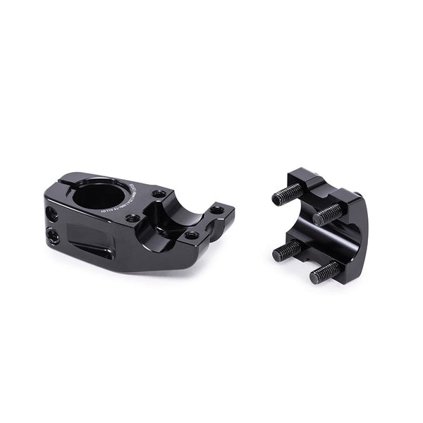 Eclat Domain Top Stem Diameter: 25.4mm Length: 48mm Steerer: 1-1/8'' Black