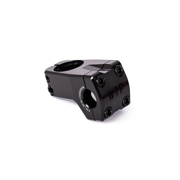 We The People Logic Stem Diameter: 22.2mm Length: 48mm Steerer: 1-1/8'' Black