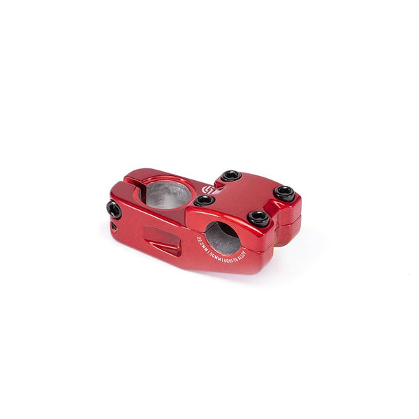 Salt Pro Toploader Stem Diameter: 22.2mm Length: 50mm Steerer: 1-1/8 Red