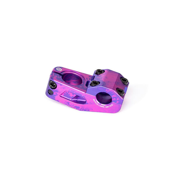 Salt Plus Manta Stem Diameter: 22.2mm Length: 50mm Steerer: 1-1/8'' Nebula Purple