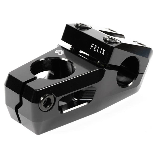 Eclat Felix Top Stem Diameter: 22.2mm Length: 48mm Steerer: 1-1/8'' Black
