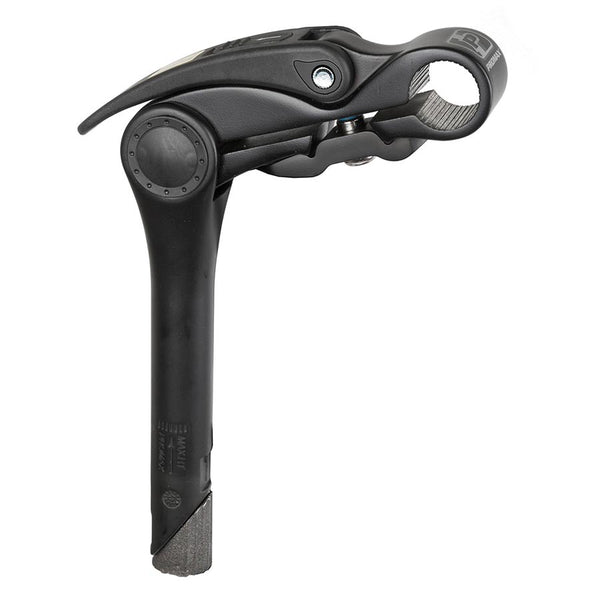 Promax Handle Stem Diameter: 25.4mm Length: 110mm Steerer: 25.4mm Black