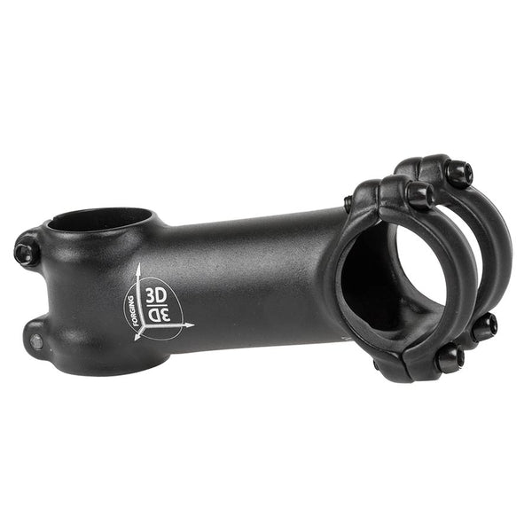 M-Wave Astem 3D Stem Diameter: 31.8mm Length: 90mm Steerer: 1-1/8'' ±7° Black