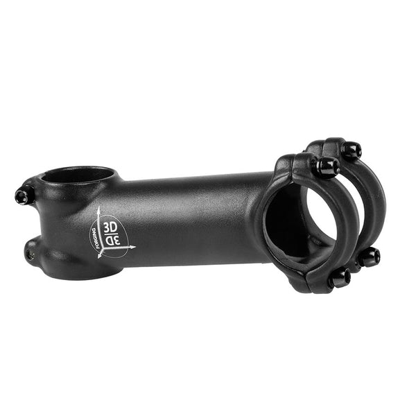 M-Wave Astem 3D Stem Diameter: 31.8mm Length: 100mm Steerer: 1-1/8'' ±7° Black
