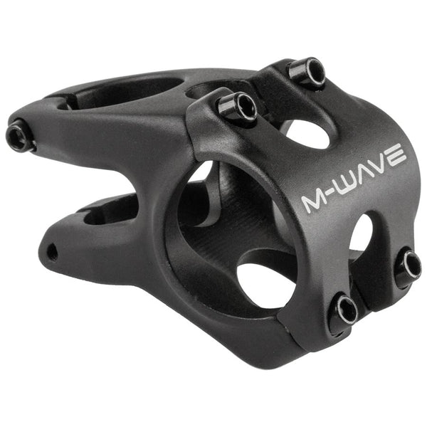 M-Wave Astem 3D Stem Diameter: 31.8mm Length: 40mm Steerer: 1-1/8'' ±12° Black