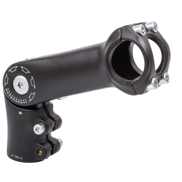 M-Wave ST-C2.1 Stem Diameter: 31.8mm Length: 90mm Steerer: 1-1/8'' Black