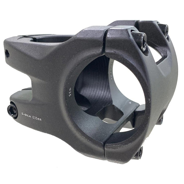 M-Wave ST-M4.1 Stem Diameter: 35mm Length: 35mm Steerer: 1-1/8'' 0° Black
