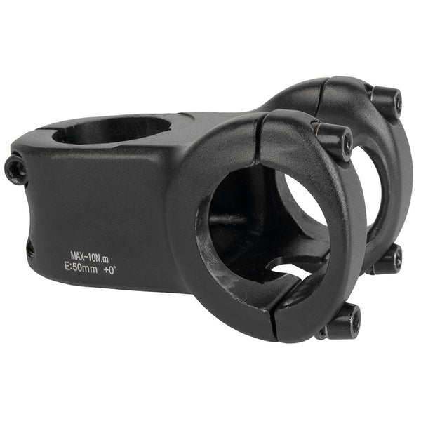 M-Wave Handle Stem Diameter: 31.8mm Length: 50mm Steerer: 1-1/8'' 0° Black