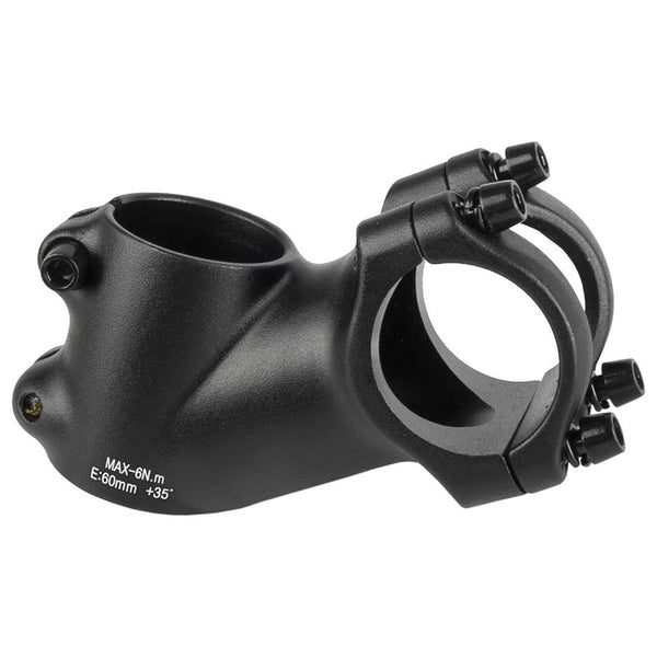 M-Wave ST-M3.2 Stem Diameter: 31.8mm Length: 120mm Steerer: 1-1/8'' 35° Black