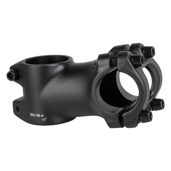 M-Wave ST-M3.3 Stem Diameter: 25.4mm Length: 60mm Steerer: 1-1/8'' ±7° Black