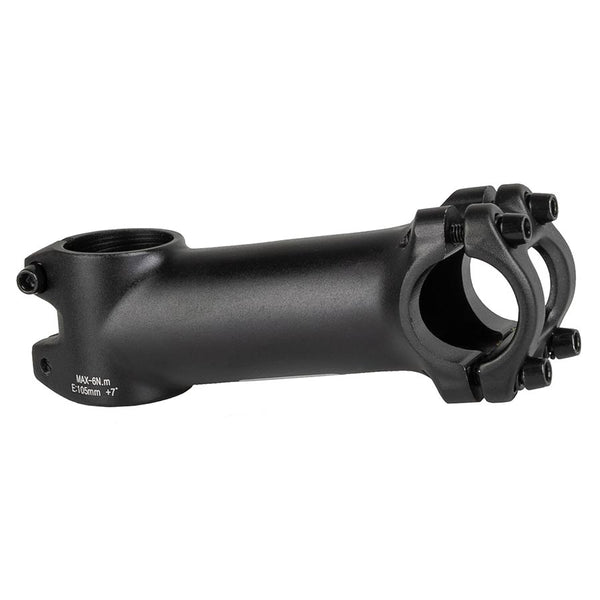 M-Wave ST-M3.3 Stem Diameter: 25.4mm Length: 105mm Steerer: 1-1/8'' ±7° Black