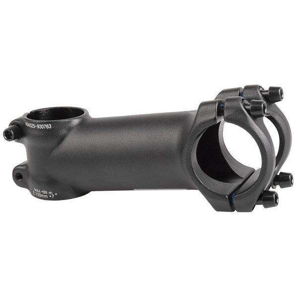M-Wave ST-M3.1 Stem Diameter: 28.6mm Length: 100mm Steerer: 1-1/8'' ±7° Black