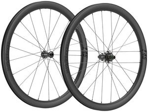 Vision SC45 i23 Wheelset - 700 12 x 100mm/12 x 142mm Center-Lock XDR Carbon BLK