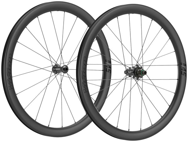 Vision SC45 i23 Wheelset - 700 12 x 100mm/12 x 142mm Center-Lock XDR Carbon BLK