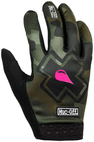 Muc-Off Youth Gloves  -Camo Youth Medium