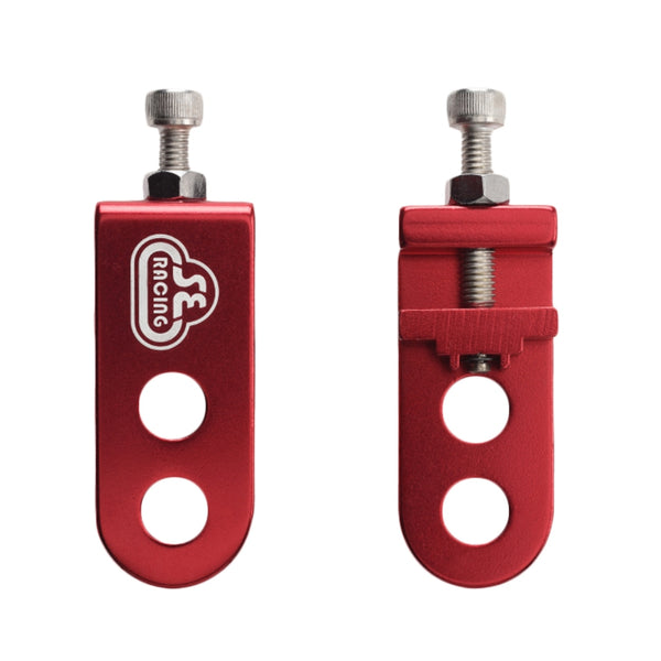 Se bikes SE Chain Tensioner Speeds 3/8` Alloy Red
