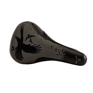 Chromag Overture LTD Saddle CrMo Rails - Ravens