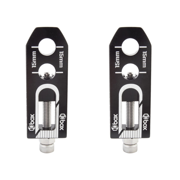 BOX BOX One 10mm X 2 Hole Axle Tensioner - Black