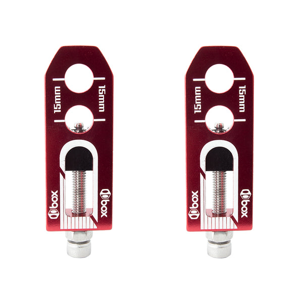 Box components Box One Chain Tensioner Speeds 10mm 7075AL Red