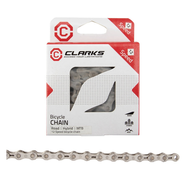Clarks Self Lubricating 12 Speed Chain