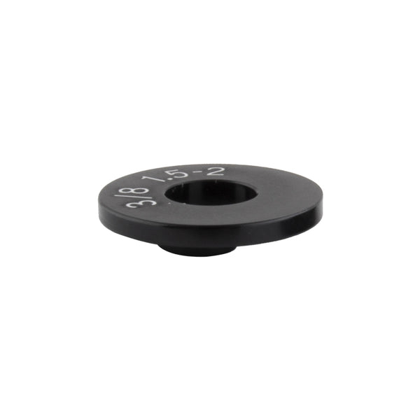 Alienation Circle Jerks Chain Tensioner Speeds 3/8` x 1.5-2mm 6061-T6 Black