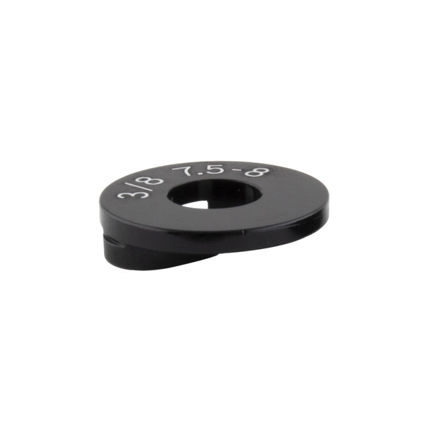 Alienation Circle Jerks Chain Tensioner Speeds 3/8` x 7.5-8mm 6061-T6 Black