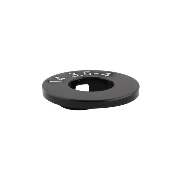 Alienation Circle Jerks Chain Tensioner Speeds 14mm x 3.5-4mm 6061-T6 Black