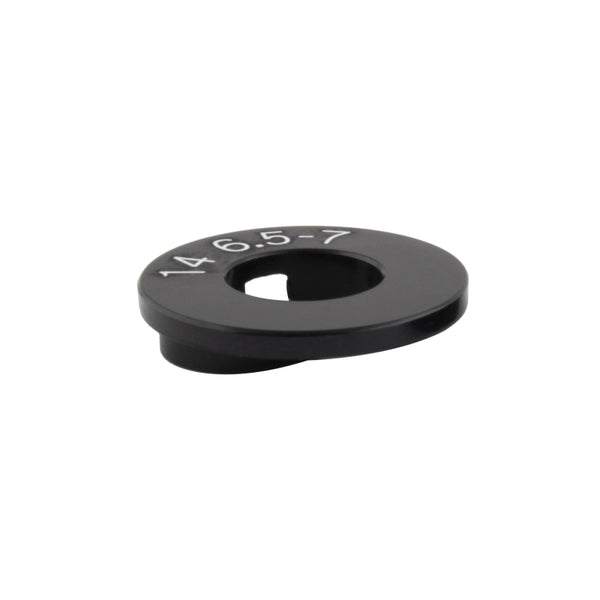 Alienation Circle Jerks Chain Tensioner Speeds 14mm x 6.5-7mm 6061-T6 Black