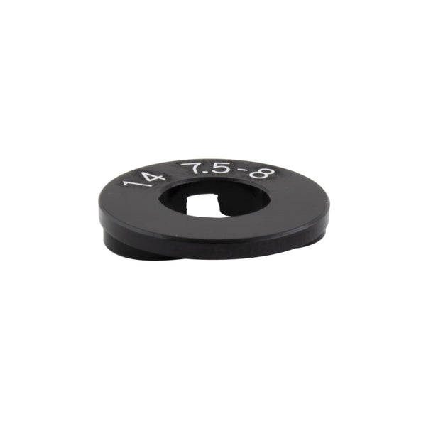 Alienation Circle Jerks Chain Tensioner Speeds 14mm x 7.5-8mm 6061-T6 Black