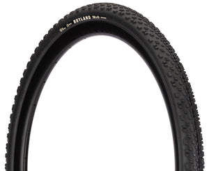 Teravail Rutland Tire - 700 x 40 Tubeless Folding BLK Durable Fast Compound