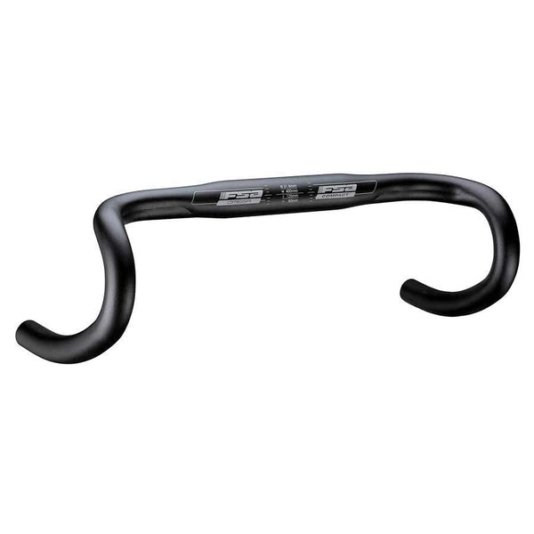 Full Speed Ahead Omega Compact Drop Handlebar - Aluminum 31.8mm 40cm Black