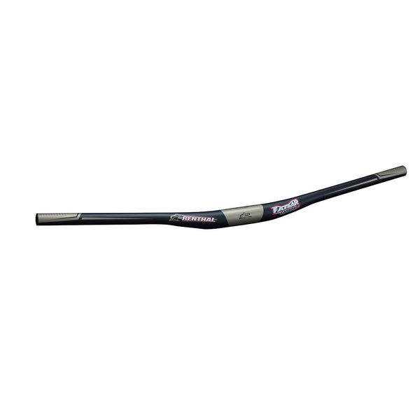 Renthal Fatbar Carbon MTB Handlebar Diameter: 35mm 800mm Rise: 10mm Black