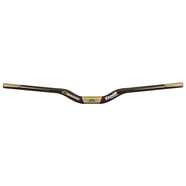 Renthal FatBar Carbon Handlebar - Carbon 40mm 800mm 31.8mm Black V2