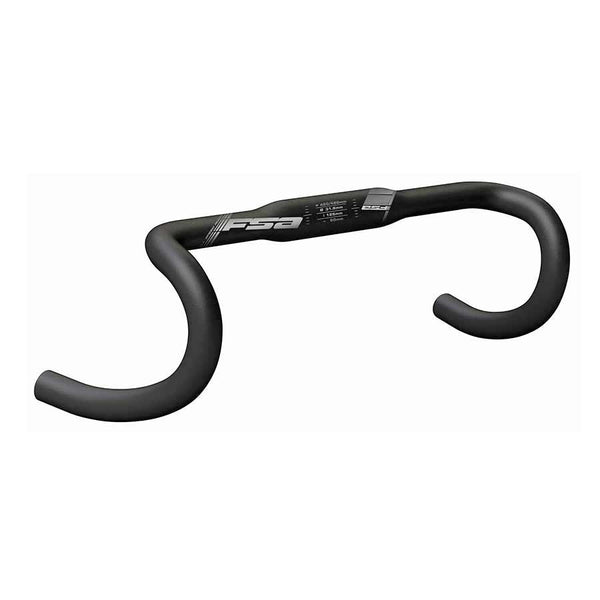 Full Speed Ahead NS Adventure Drop Handlebar - Aluminum 31.8mm 44cm Black