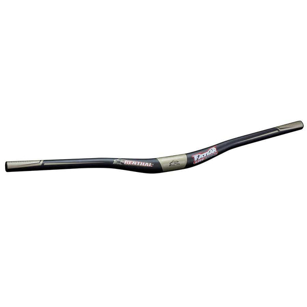Renthal FatBar Lite Carbon 35 Handlebar - Carbon 10mm 760mm 35mm Black V2