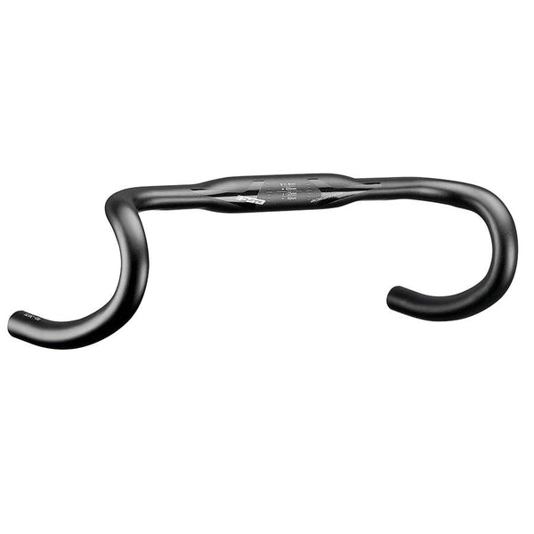 Full Speed Ahead Gossamer Compact Drop Handlebar - Aluminum 31.8mm 42cm BLK