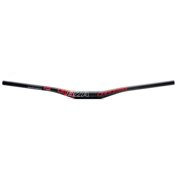 Chromag BZA Handlebar - 35mm Clamp 35mm Rise Black/Red