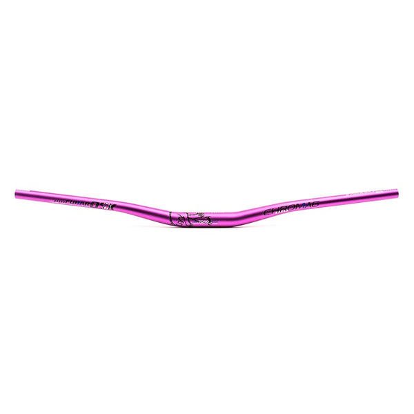 Chromag OSX MTB Handlebar Diameter: 31.8mm 800mm Rise: 25mm Purple