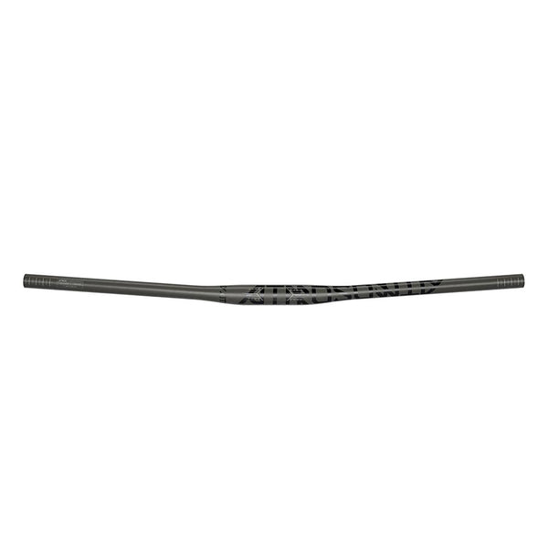 TruVativ Atmos Carbon Flat Handlebar - 760mm Wide 31.8mm Clamp 0mm Rise Natural Carbon A1