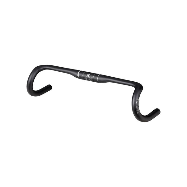 Spank Wing 12 Vibrocore Drop Handlebar Diameter: 31.8mm 440mm Drop: 110mm Reach: 72mm Black