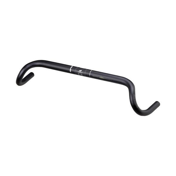 Spank Flare 25 Drop Handlebar - Aluminum 31.8mm 44cm Black