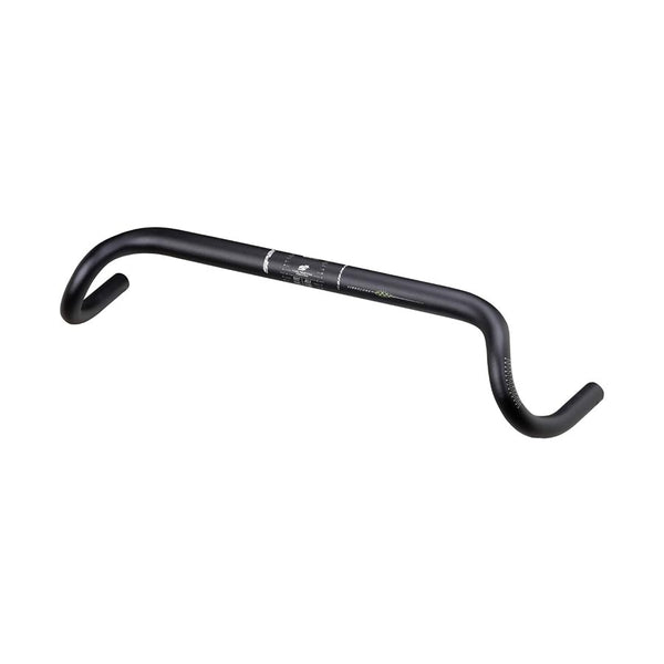 Spank Flare 25 Drop Handlebar - Aluminum 31.8mm 46cm Black