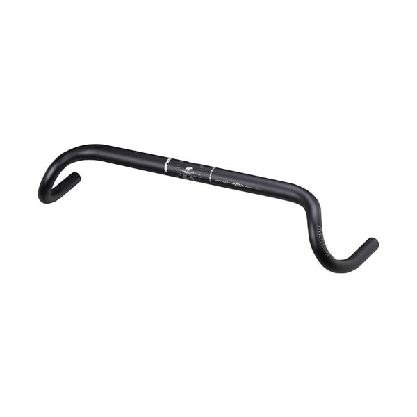 Spank Flare 25 Drop Handlebar - 48cm 31.8mm 25deg Flare  Black