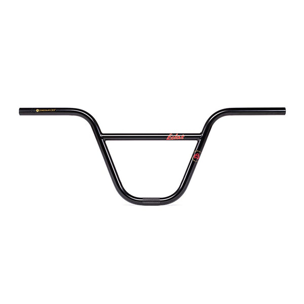 Eclat Chocolate Bar Jordan Godwin BMX Handlebar Diameter: 22.2mm 28.25 Rise: 9.5 Black