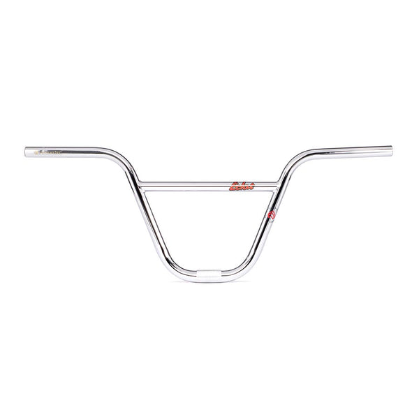 Eclat Chocolate Bar Jordan Godwin BMX Handlebar Diameter: 22.2mm 28.25 Rise: 9.5 Chrome