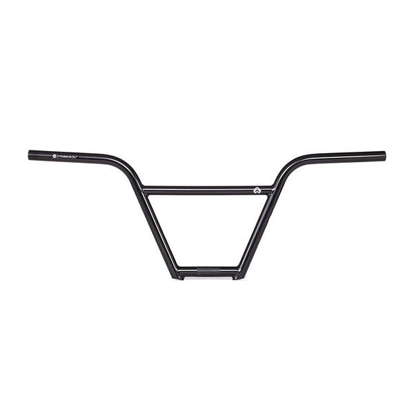 Eclat Strangler BMX Handlebar Diameter: 22.2mm 29'' Rise: 9.1 Black