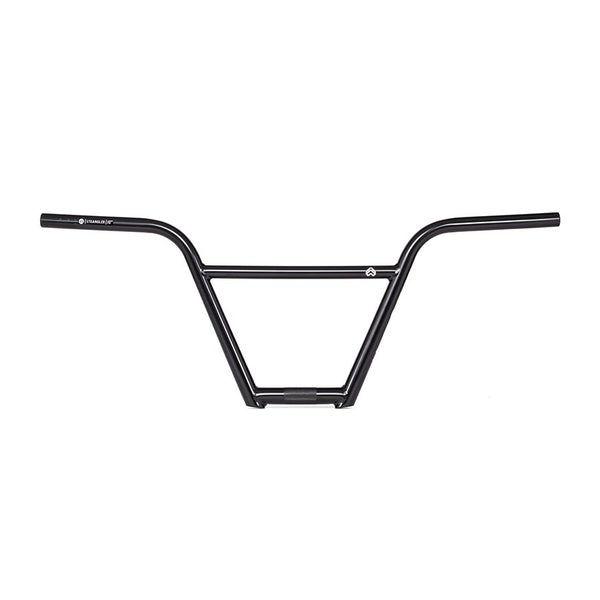 Eclat Strangler BMX Handlebar Diameter: 25.4mm 29.5 Rise: 9.6 Black