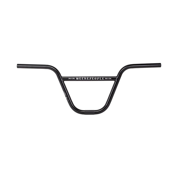 We The People Pathfinder BMX Handlebar Diameter: 22.2mm 28'' Rise: 9.6 Black