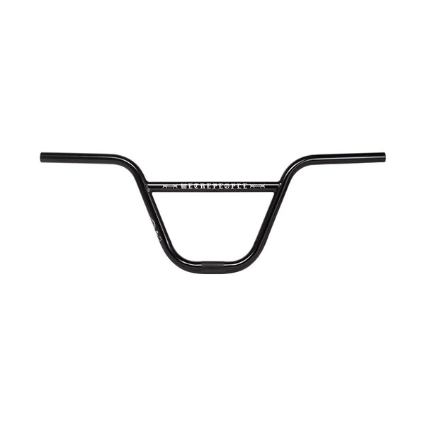 We The People Pathfinder BMX Handlebar Diameter: 25.4mm 28'' Rise: 9.6 Black